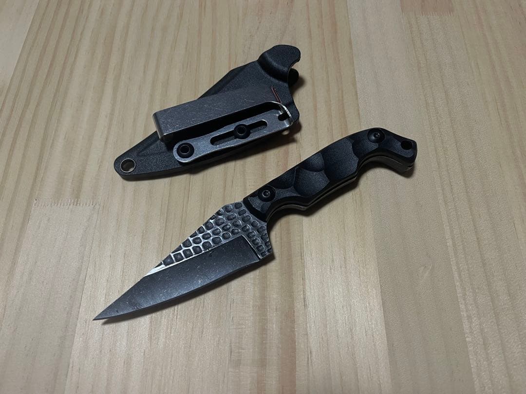 Stroup Knives レプリカナイフ(BK) ferro concepts