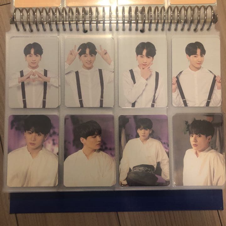 【公式】BTS MAGIC SHOP マジショ 韓国 ミニフォト ジョングク