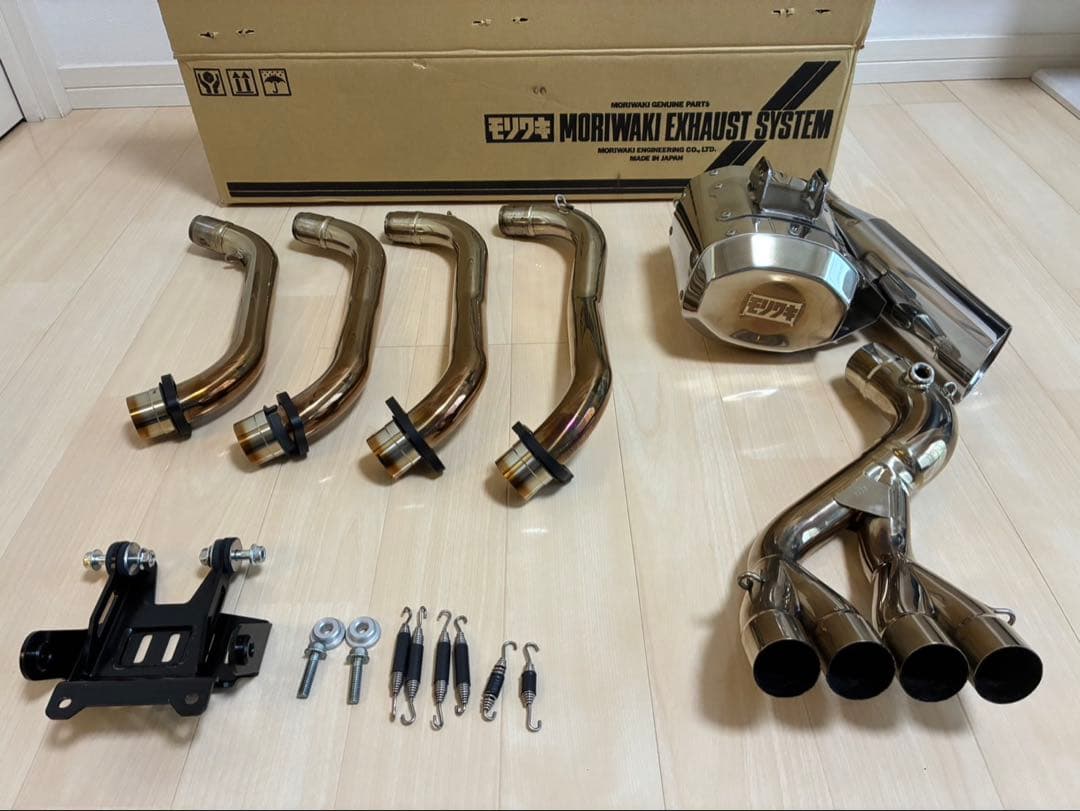 CB650R /CBR650R (2BL-RH03) モリワキマフラー