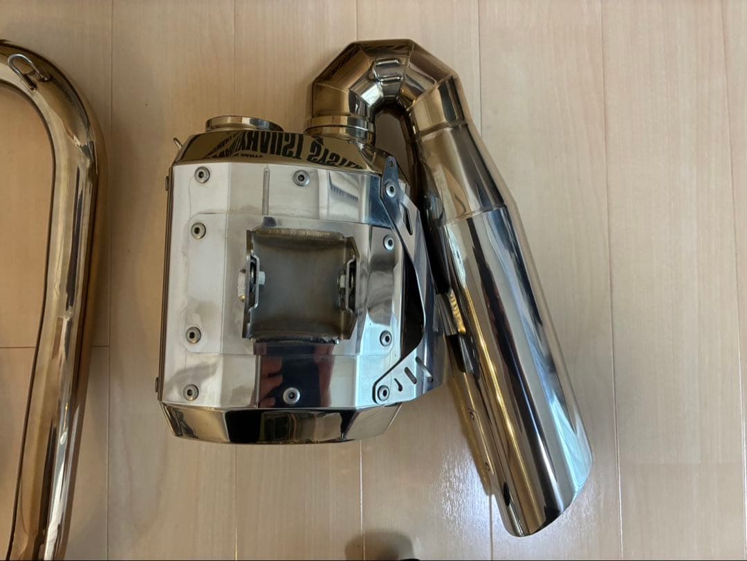 CB650R /CBR650R (2BL-RH03) モリワキマフラー