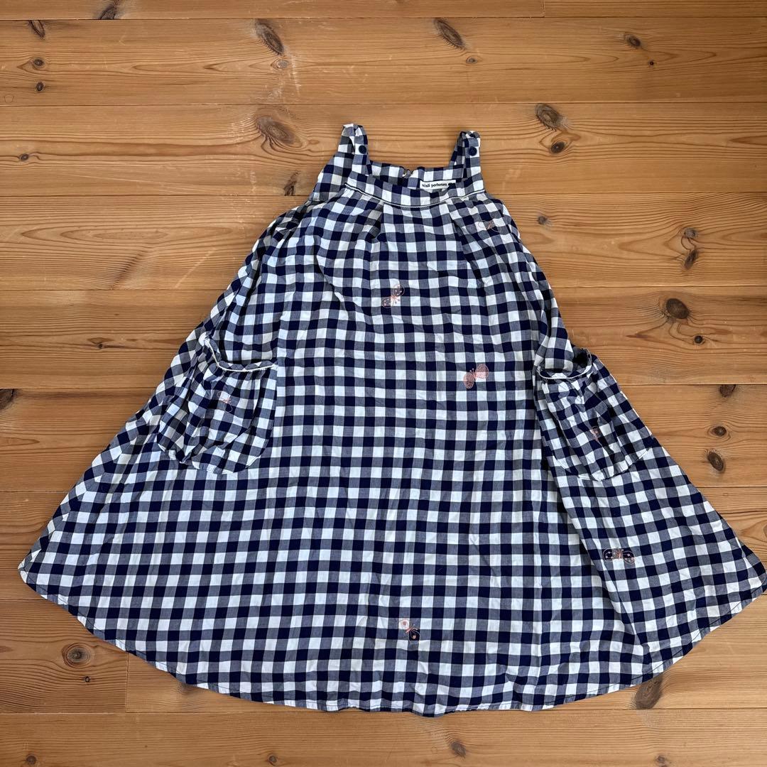 ミナペルホネンmina perhonen ワンピース　130