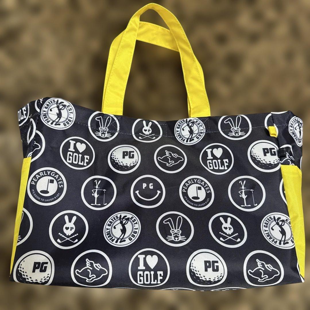 パーリーゲイツ　マスターバニーエディション　ジャックバニー　バック　バッグセット