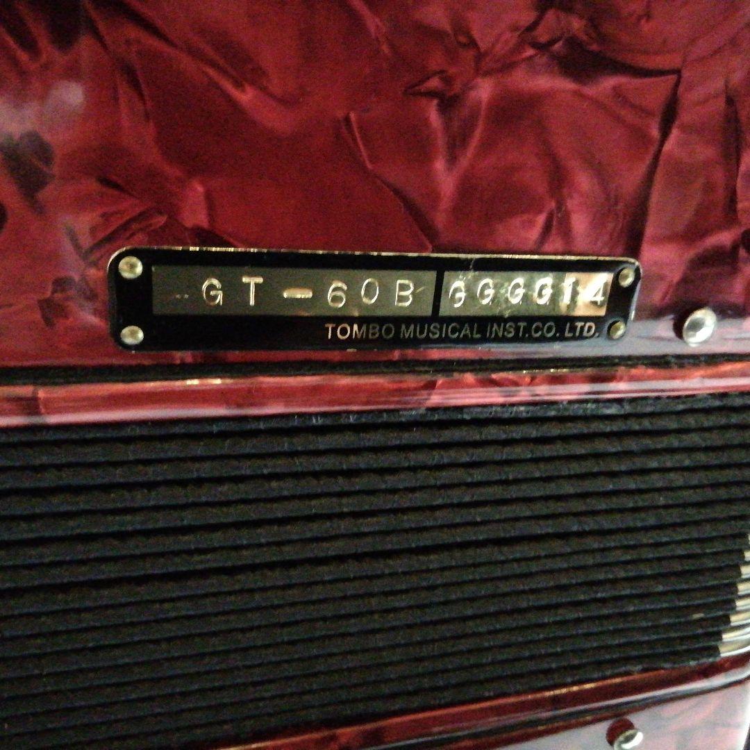 TOMBOトンボ　アコーディオン　グランデール　GT-60B PRP