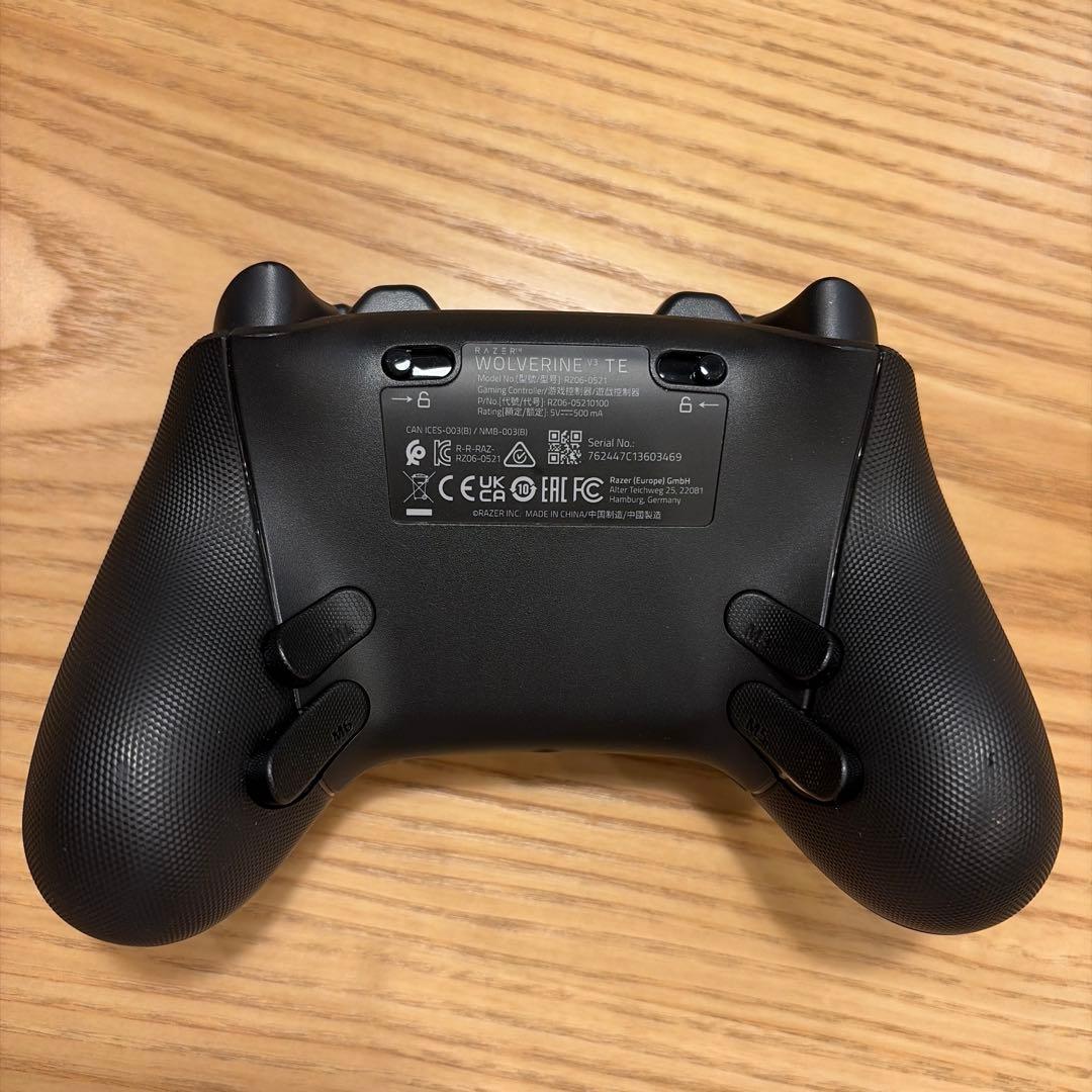 その他 RAZER WOLVERINE V3 TOURNAMENT EDITION