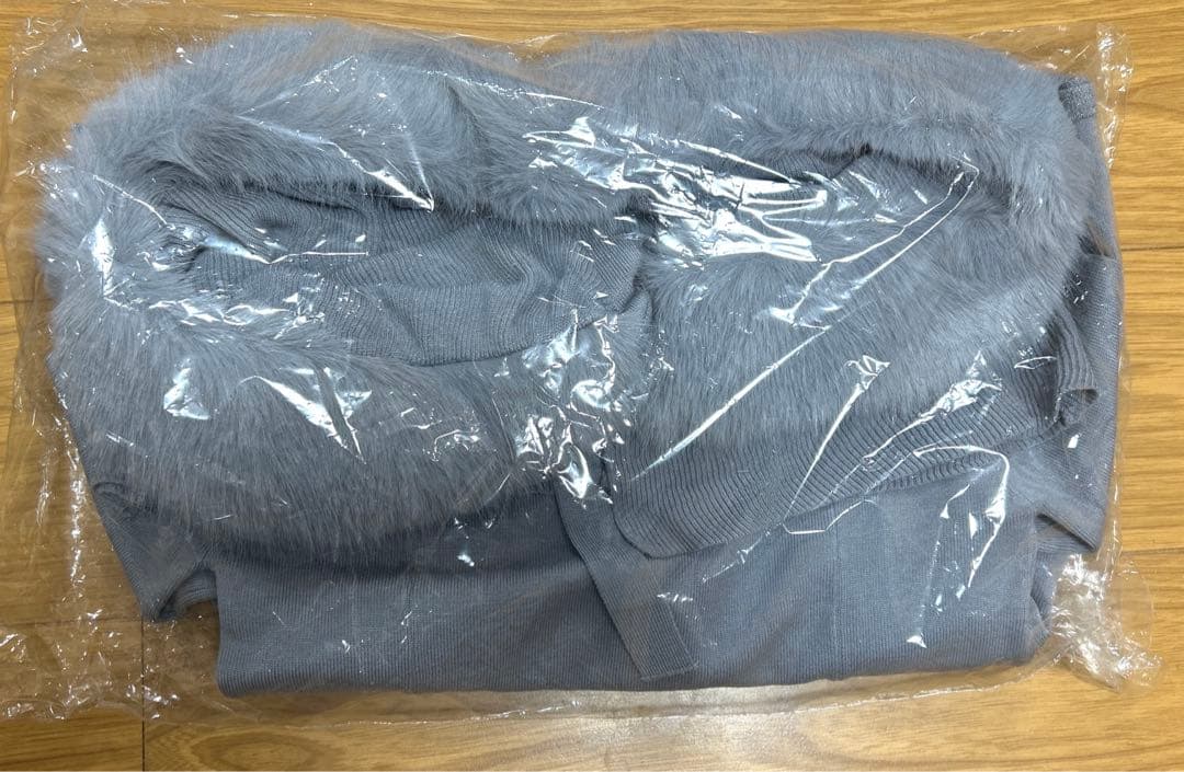 ワンピース Her lip to Ritz Faux Fur Mermaid Dress