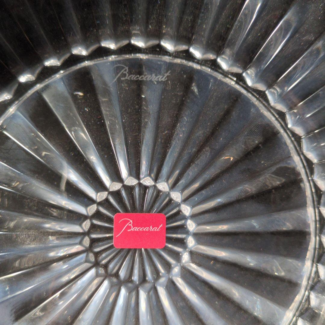 Baccarat クリスタル皿 28cm