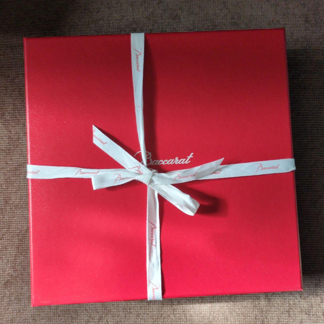 Baccarat クリスタル皿 28cm