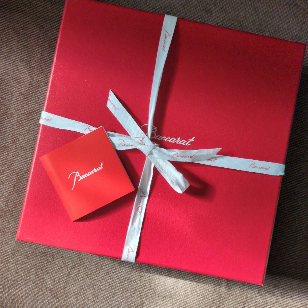 Baccarat クリスタル皿 28cm