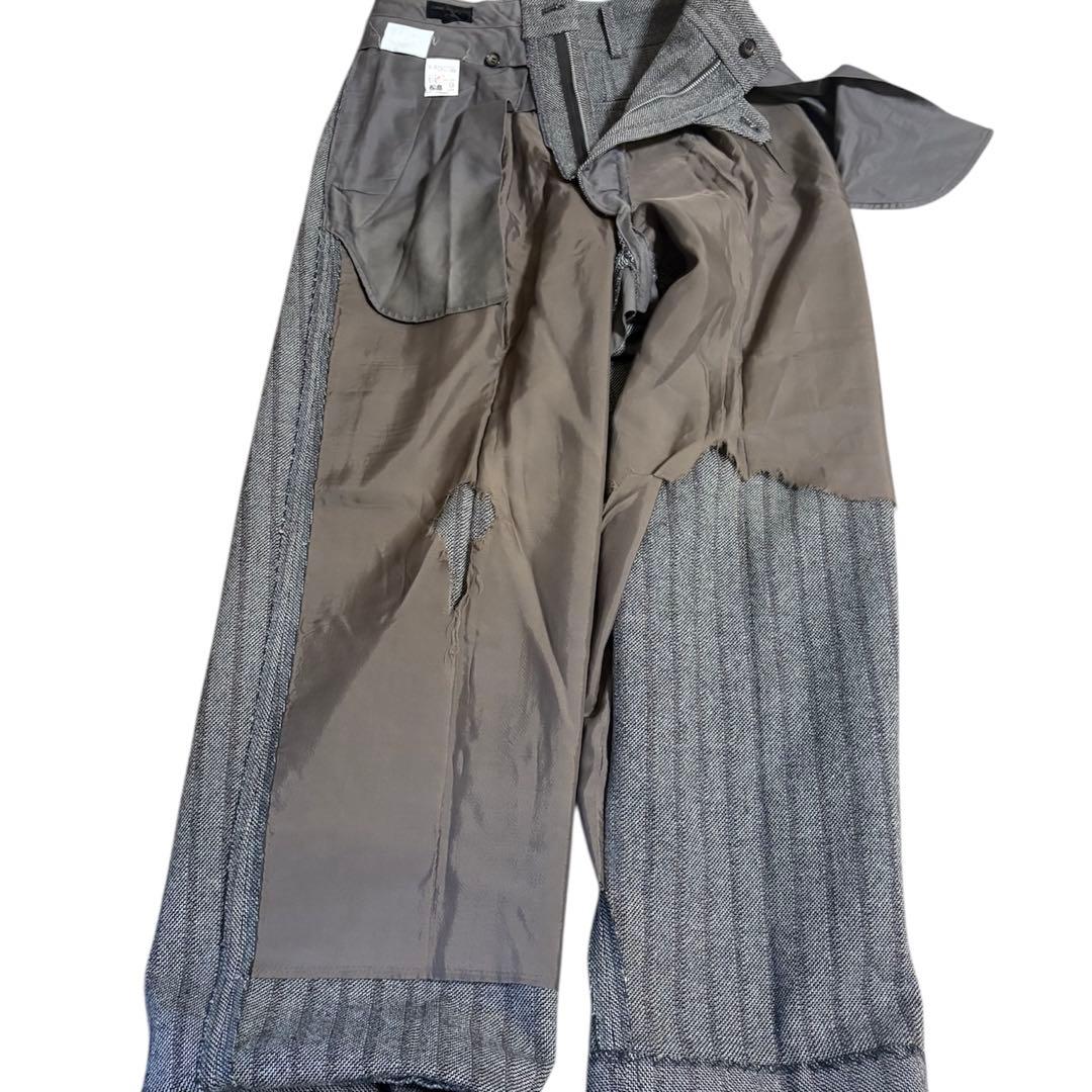 COMME des GARCONS HOMME 95AW 田中オム 2タック