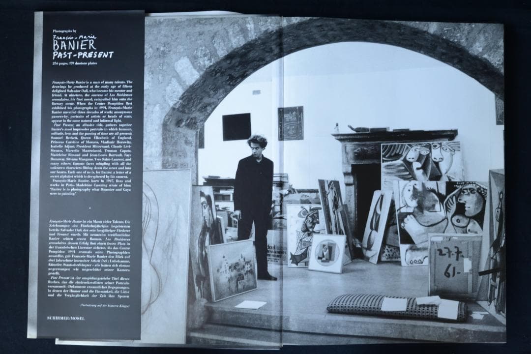 【PAST PRESENT：Francois-Marie Banier 】