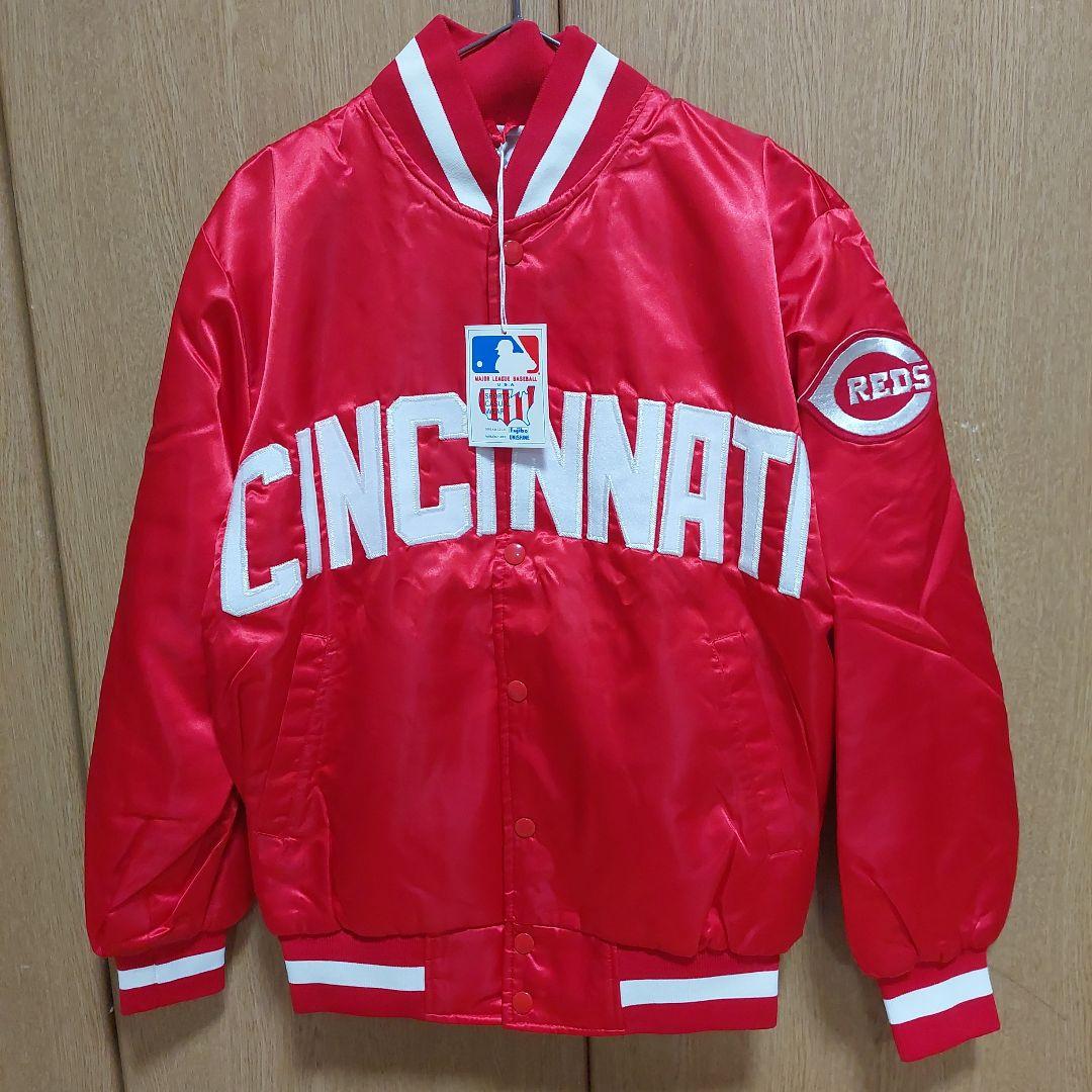 CINCINNATI REDS ジャケット 赤