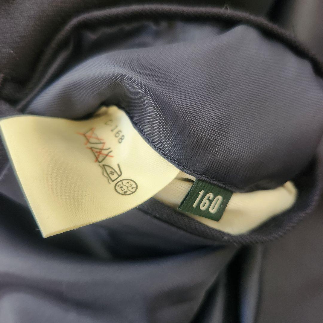 美品★ポロラルフローレン　ブレザー　ジャケット　上着　紺ブレ　金ボタン