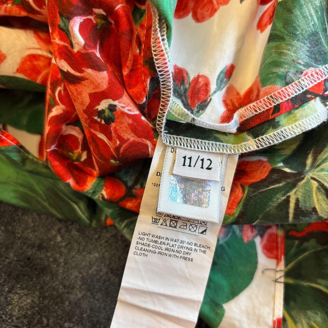 ドルチェ&ガッパーナ　ワンピース 11-12歳