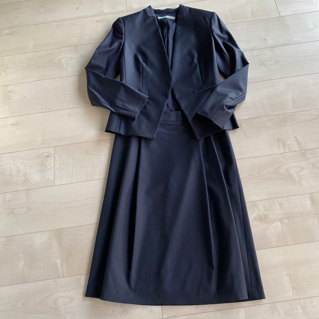 セオリーリュクス　エグゼクティブ　スーツ　ネイビー