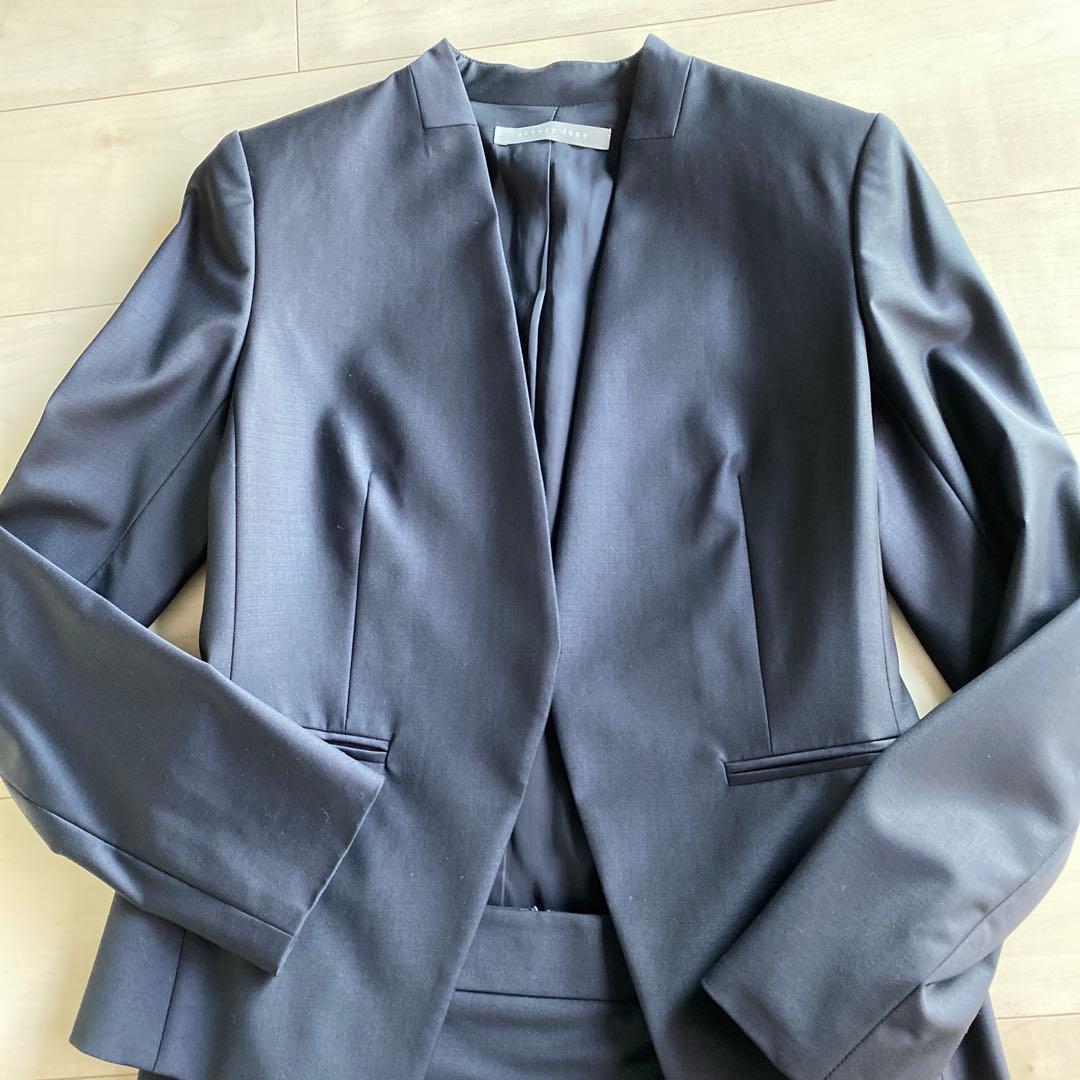 セオリーリュクス　エグゼクティブ　スーツ　ネイビー