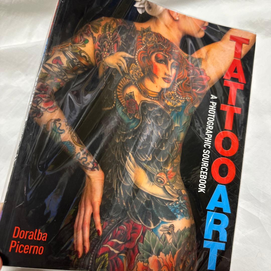 希少　参考書　Tattoos フォトグラフィック　フルカラー　タトゥー