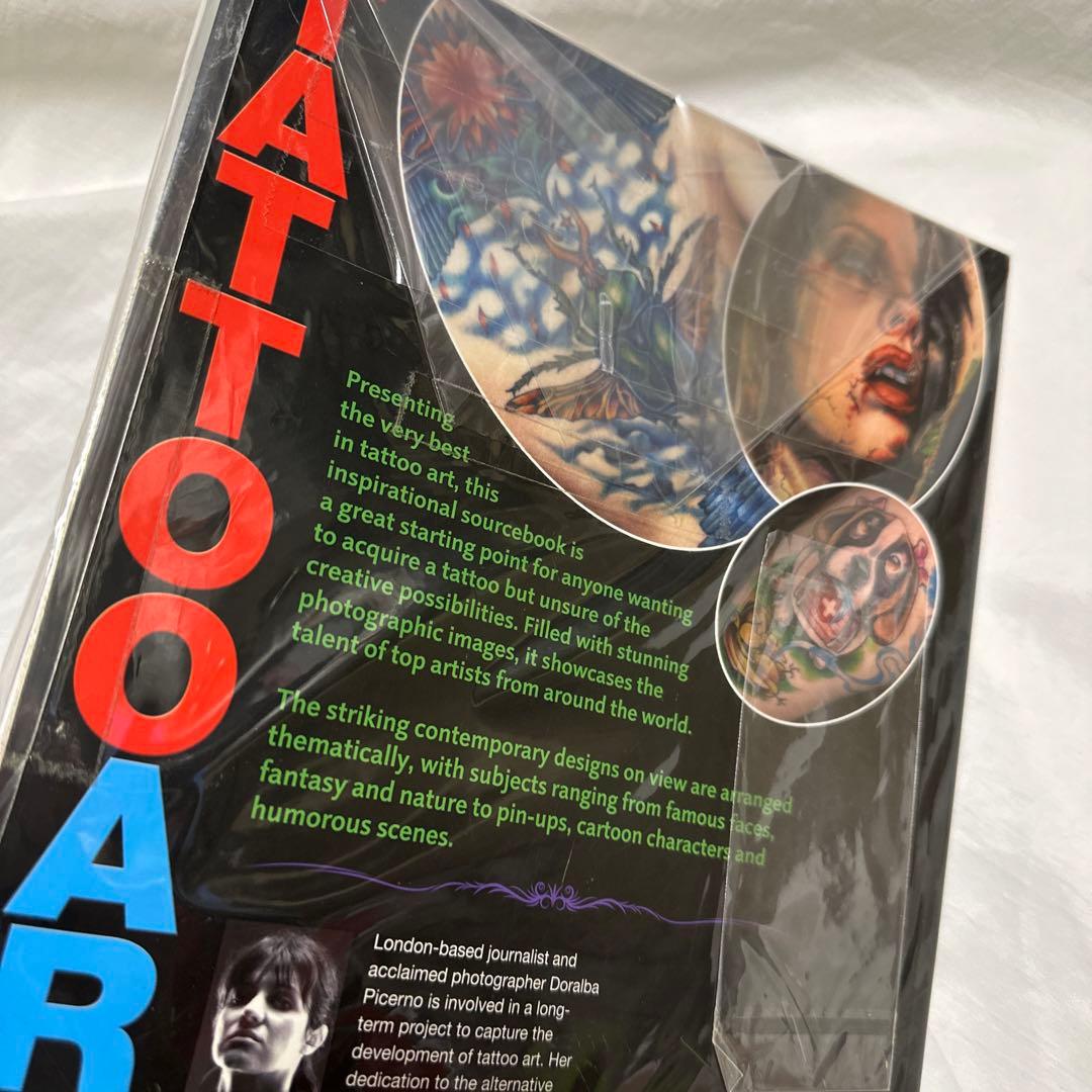 希少　参考書　Tattoos フォトグラフィック　フルカラー　タトゥー