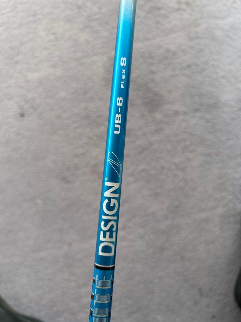 TOUR AD UB-6 S キャロウェイスリーブ　シャフト