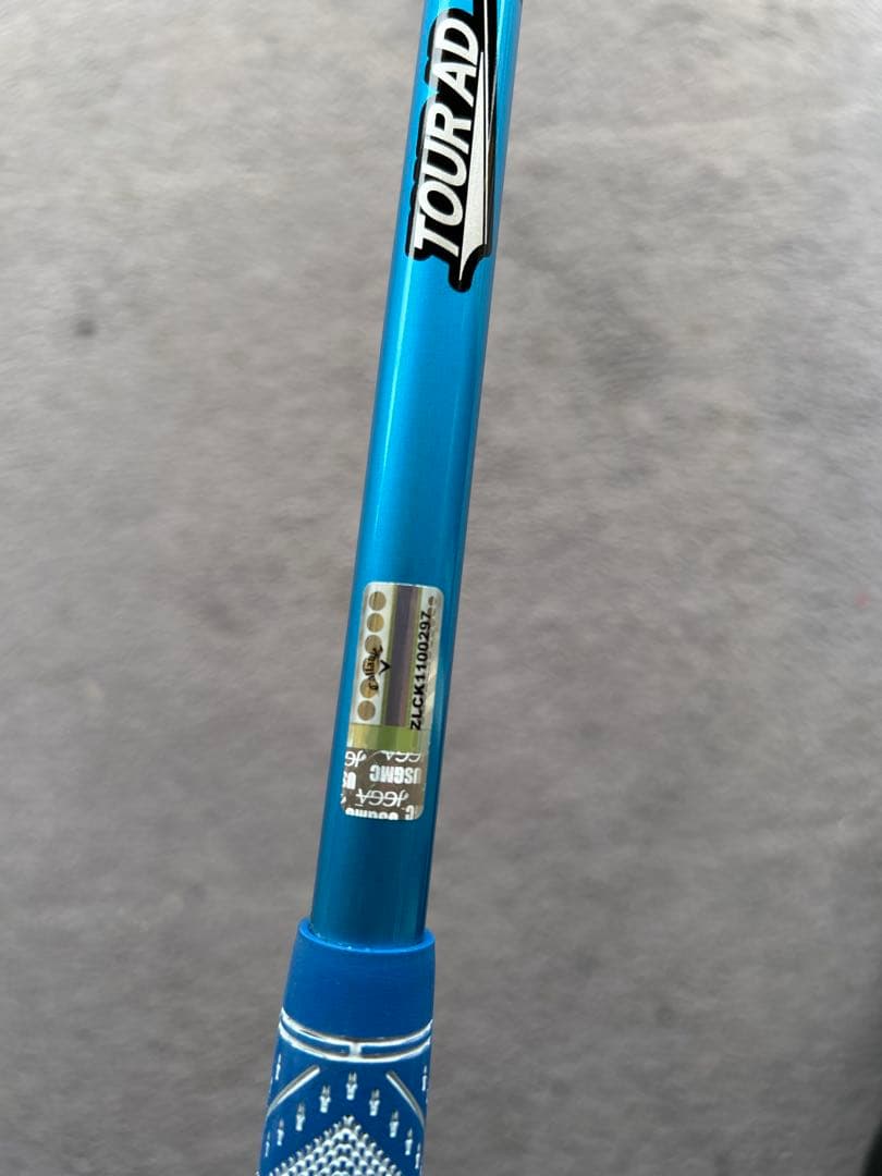 TOUR AD UB-6 S キャロウェイスリーブ　シャフト