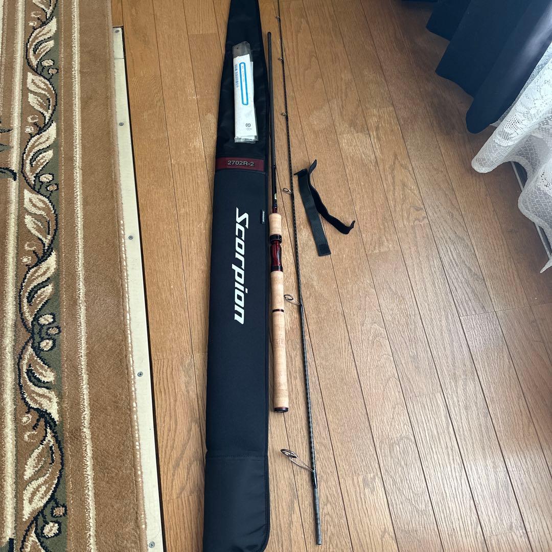 Scorpion ルアーロッド 2702R-2 超美品