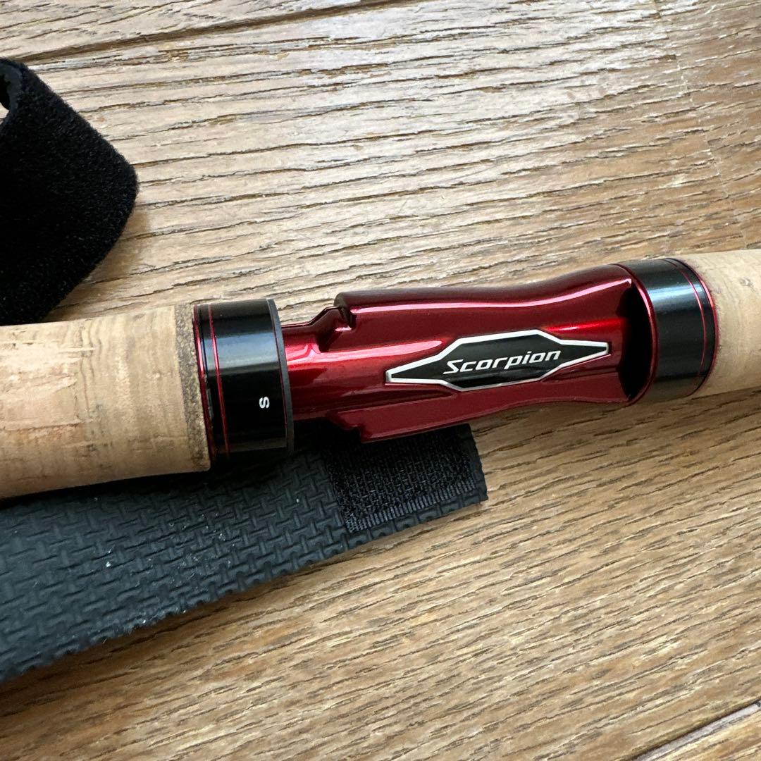 Scorpion ルアーロッド 2702R-2 超美品