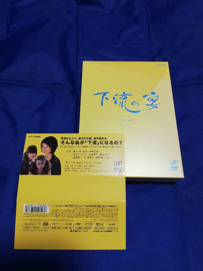 NHK-DVD 下流の宴 DVD-BOX〈4枚組〉