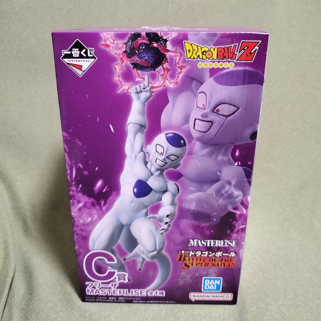 一番くじ　ドラゴンボール　ラストワン　魔人ブウ&C賞　フリーザ　計26点セット