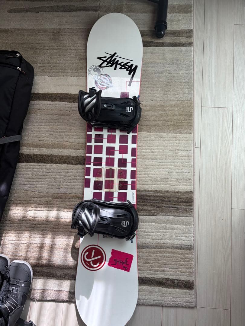 【初心者向け】SALOMONスノーボード一式