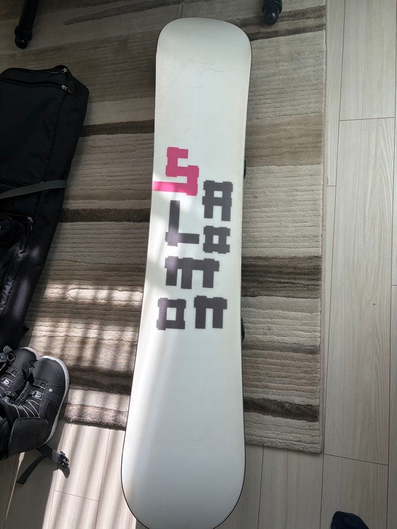 【初心者向け】SALOMONスノーボード一式