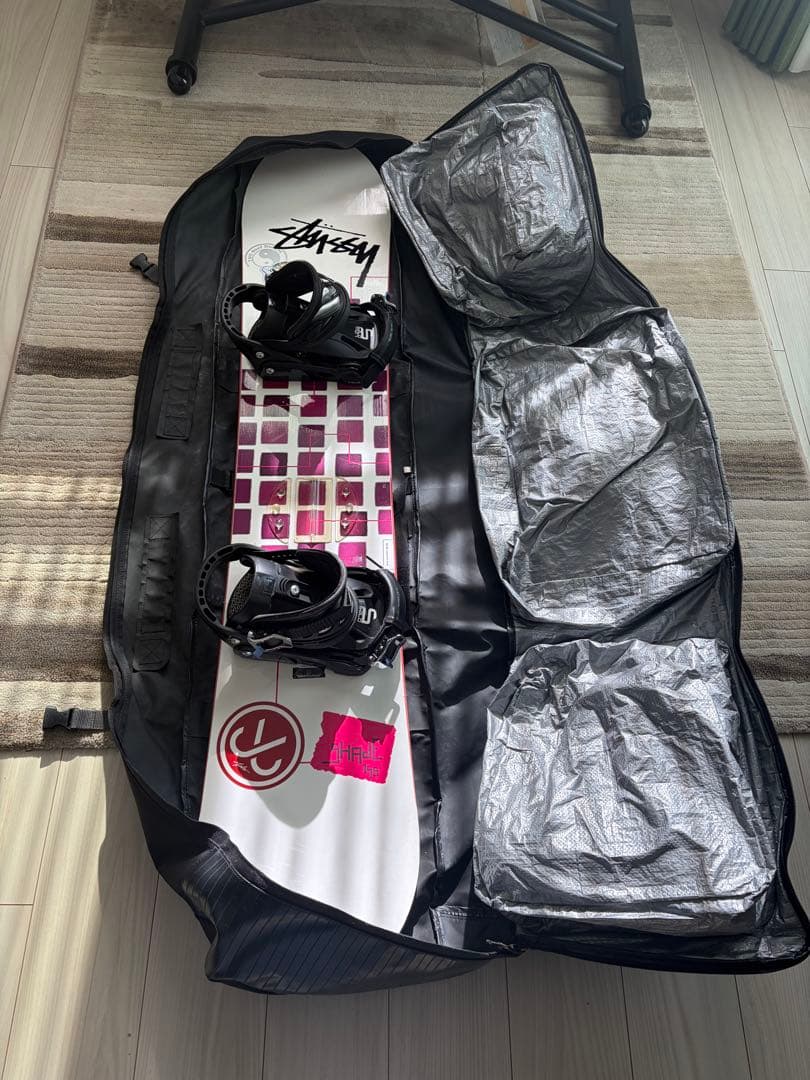 【初心者向け】SALOMONスノーボード一式