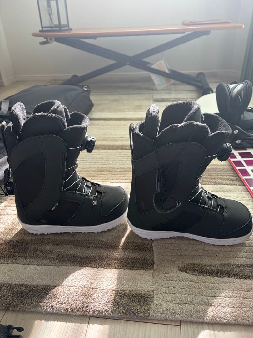 【初心者向け】SALOMONスノーボード一式