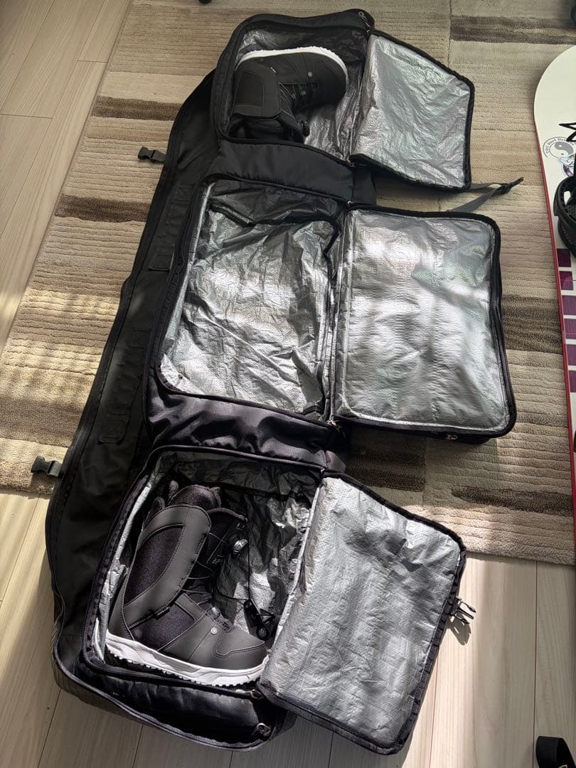 【初心者向け】SALOMONスノーボード一式