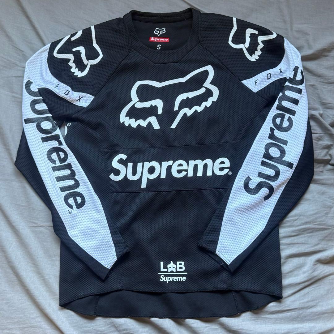 Supreme × FOX RACING Moto Jersey