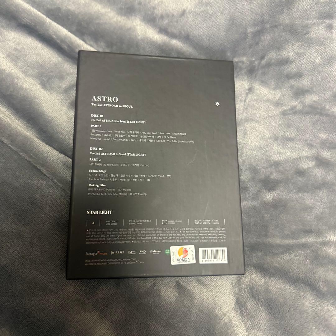 Astro The 2nd Astroad Star Ligh ウヌ