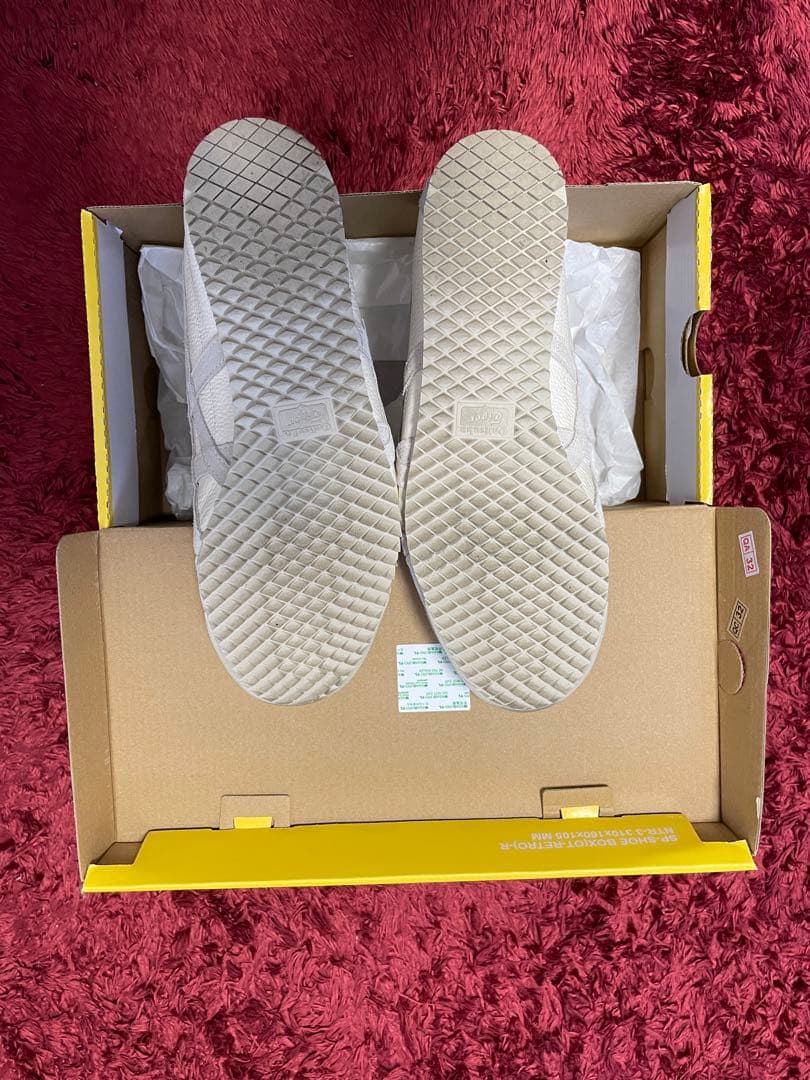 Onitsuka Tiger クリーム/バーチ MEXICO 66 スニーカー