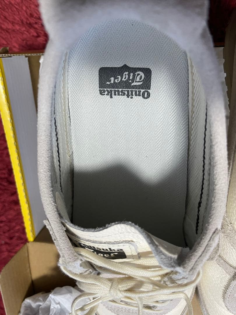 Onitsuka Tiger クリーム/バーチ MEXICO 66 スニーカー