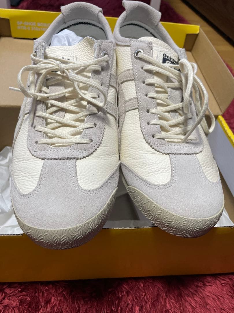 Onitsuka Tiger クリーム/バーチ MEXICO 66 スニーカー