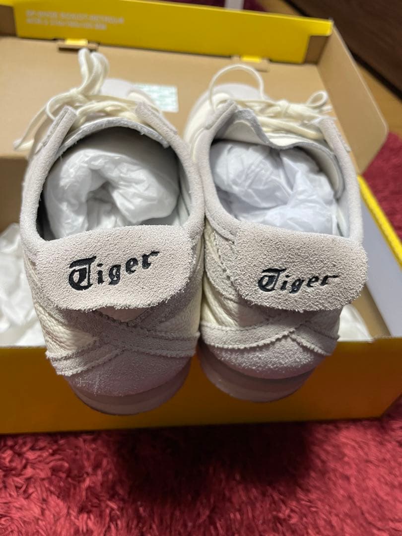 Onitsuka Tiger クリーム/バーチ MEXICO 66 スニーカー