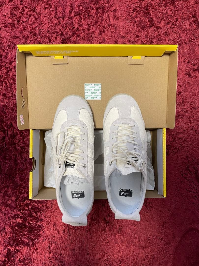 Onitsuka Tiger クリーム/バーチ MEXICO 66 スニーカー