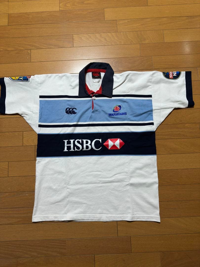 スーパーラグビー　ワラタス　カンタベリー 製