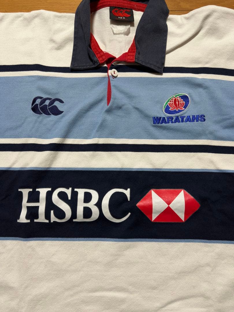 スーパーラグビー　ワラタス　カンタベリー 製