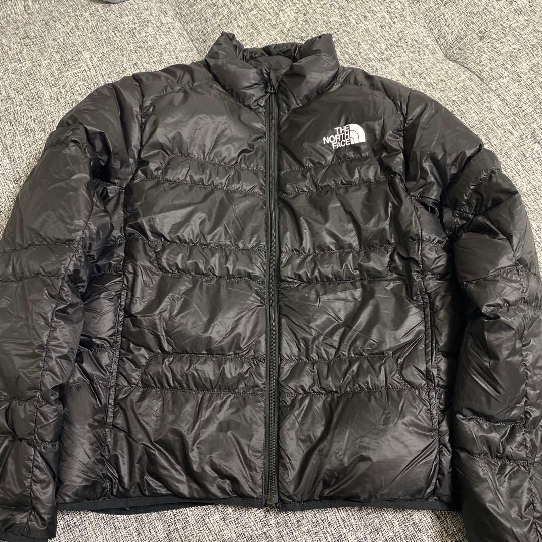 新品未使用　ノースフェイス　ライトヒートジャケット　超軽量ダウン140黒