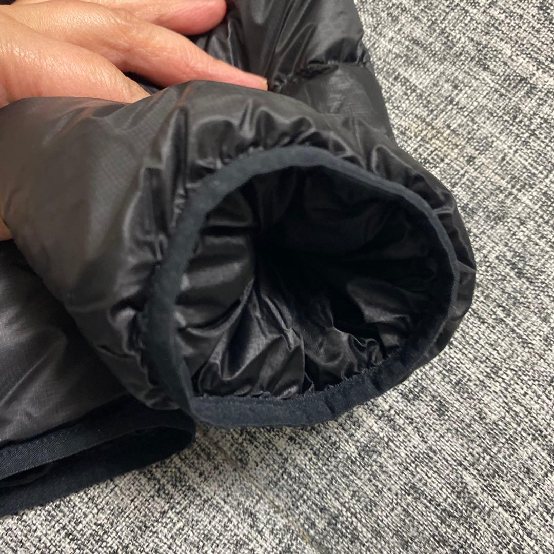 新品未使用　ノースフェイス　ライトヒートジャケット　超軽量ダウン140黒