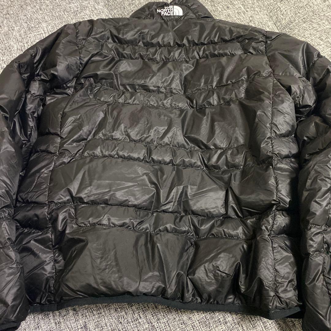 新品未使用　ノースフェイス　ライトヒートジャケット　超軽量ダウン140黒