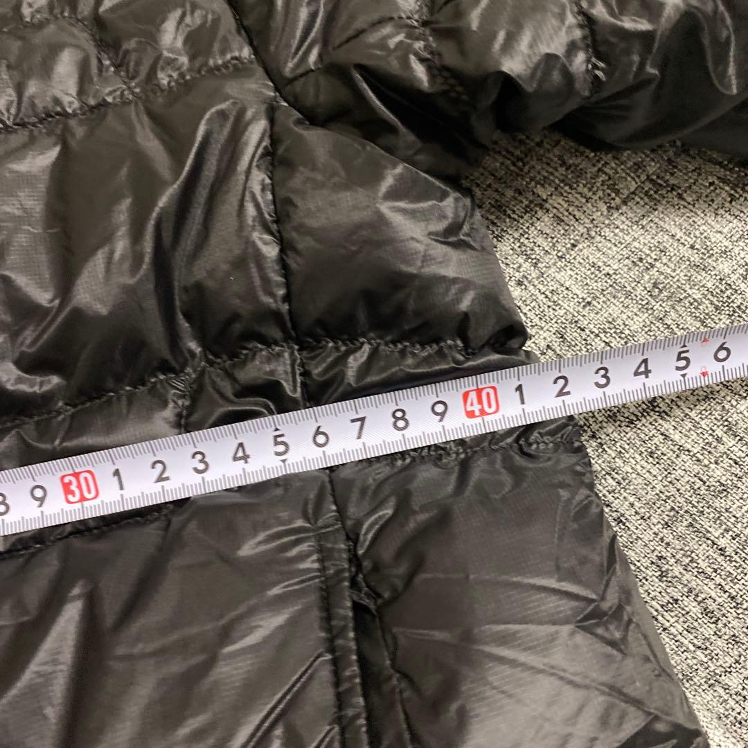 新品未使用　ノースフェイス　ライトヒートジャケット　超軽量ダウン140黒