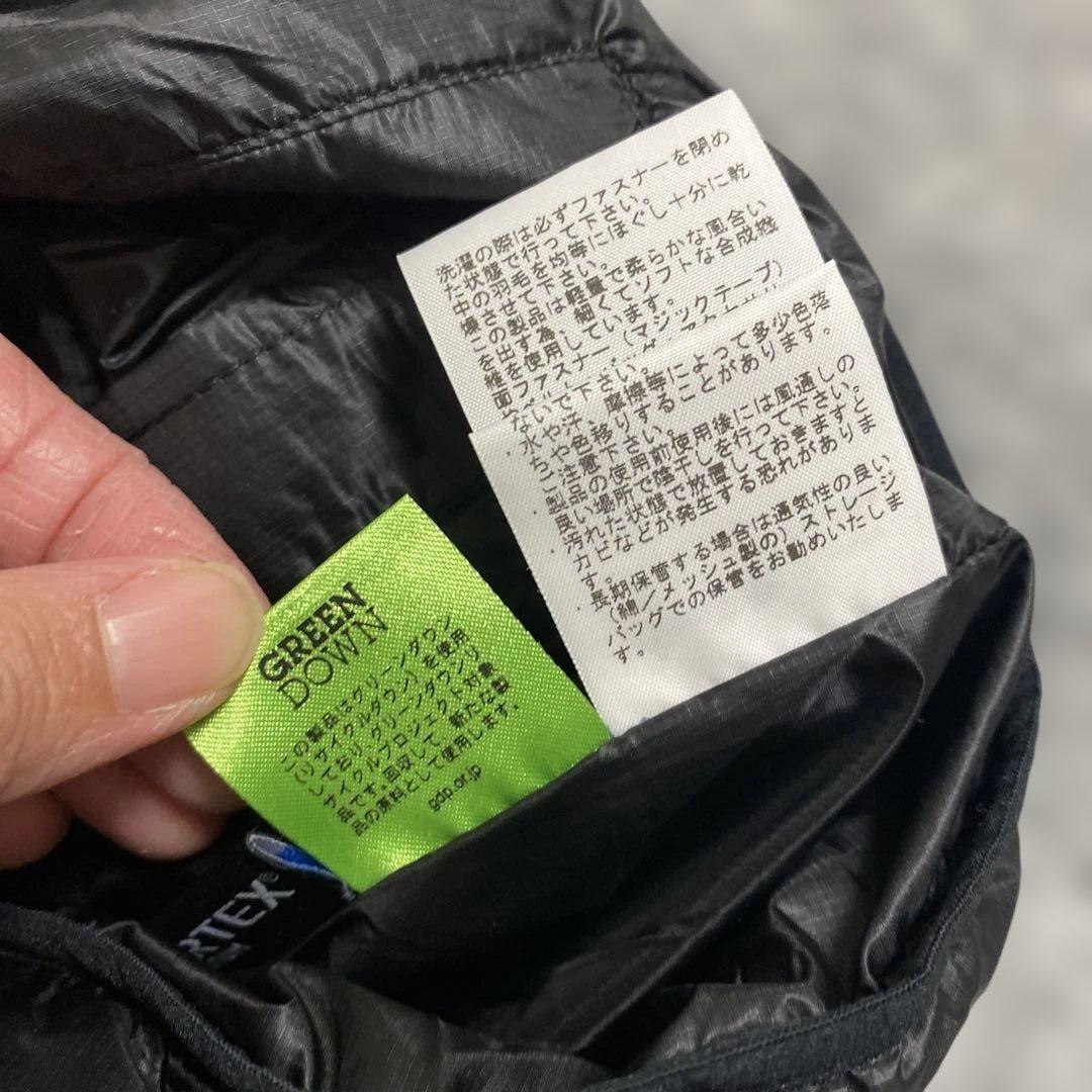 新品未使用　ノースフェイス　ライトヒートジャケット　超軽量ダウン140黒