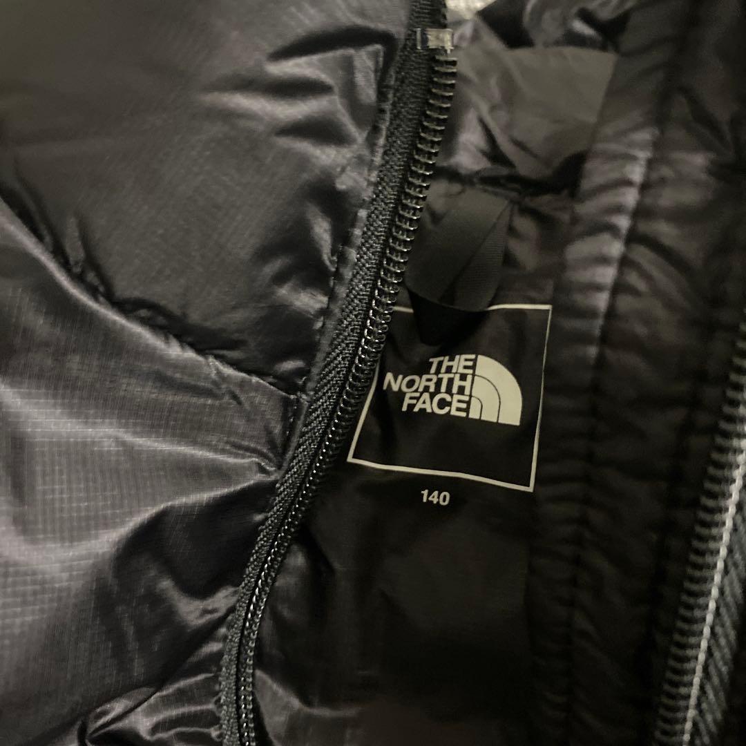 新品未使用　ノースフェイス　ライトヒートジャケット　超軽量ダウン140黒