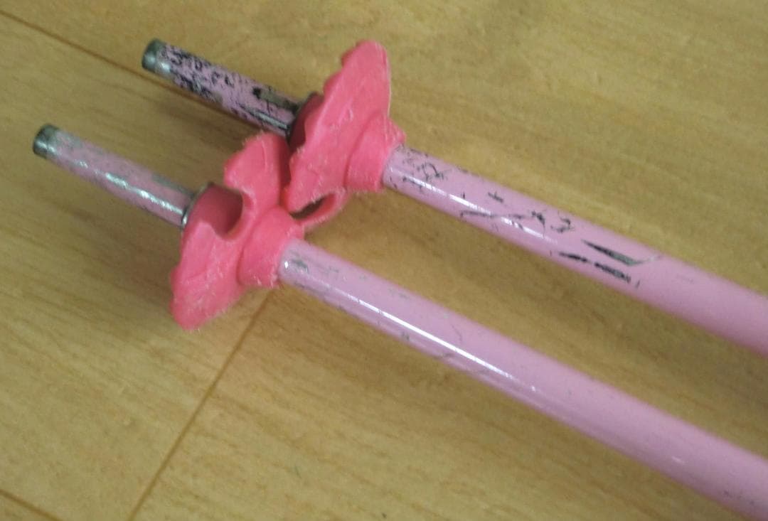 ■■送料無料■KAZAMA■子供用スキー4点セット■106/21■WAX済■■