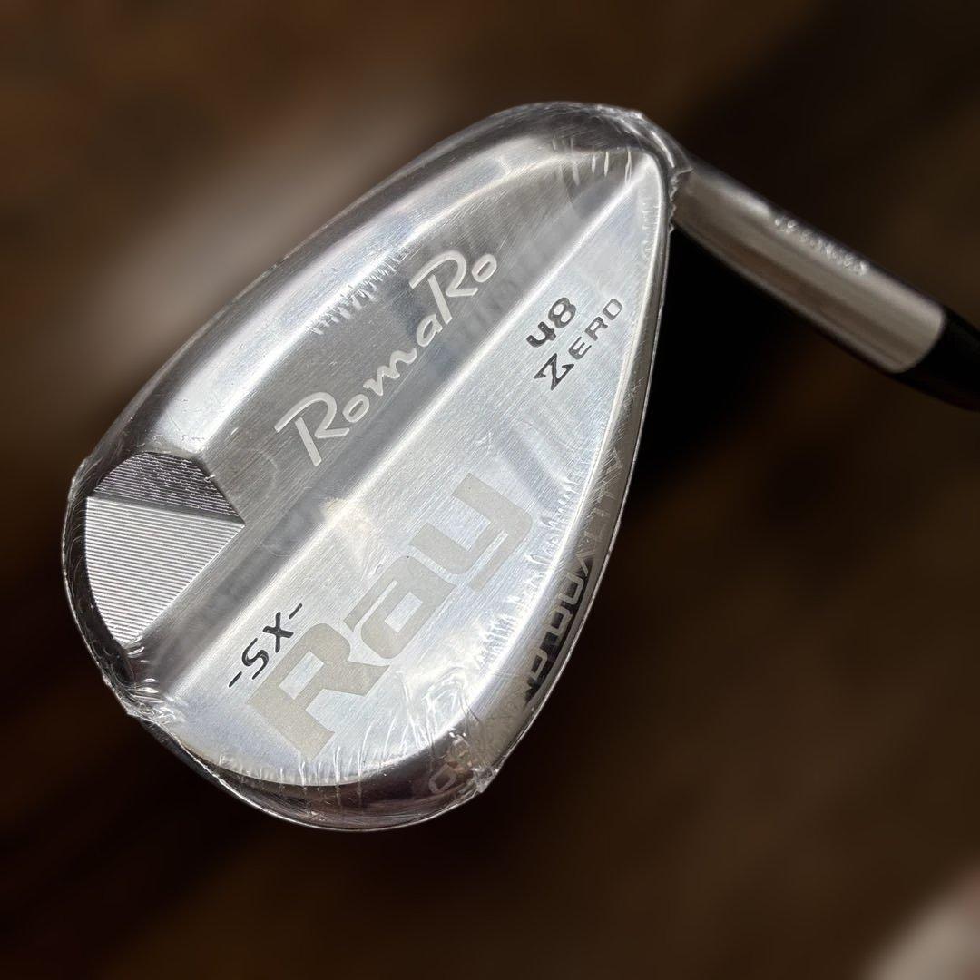 新品RomaRo Ray SX-ZERO ウェッジ48°(バンス7°)フィルム付