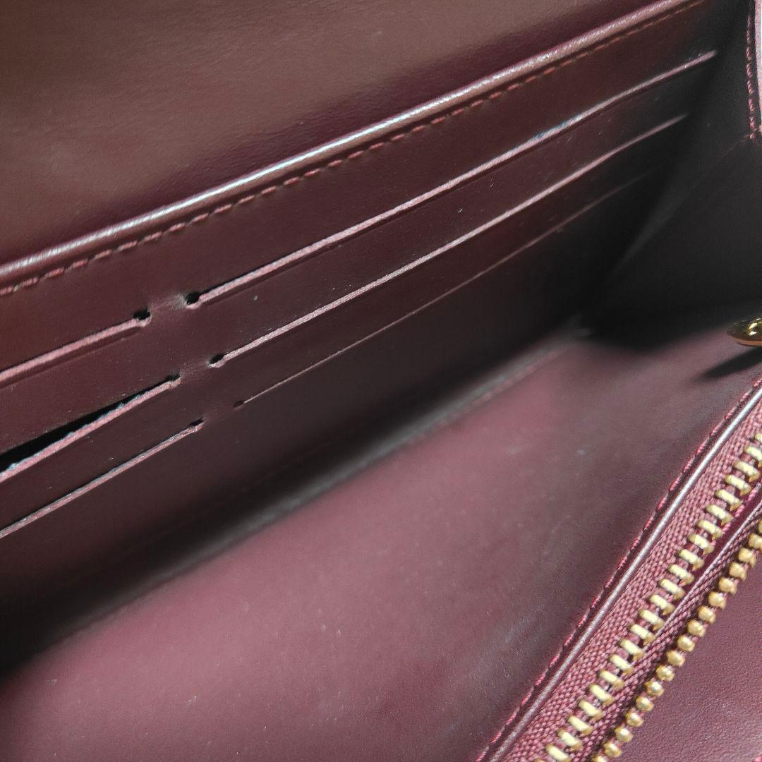 ★美品 ヴィトン Louis Vuitton 財布 ポルトフォイユサラ ヴェルニ
